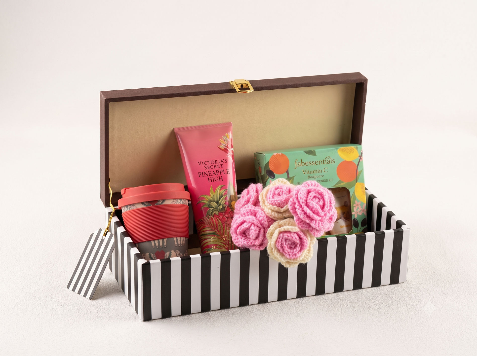 The "Radiance & Roses" Luxury Trunk