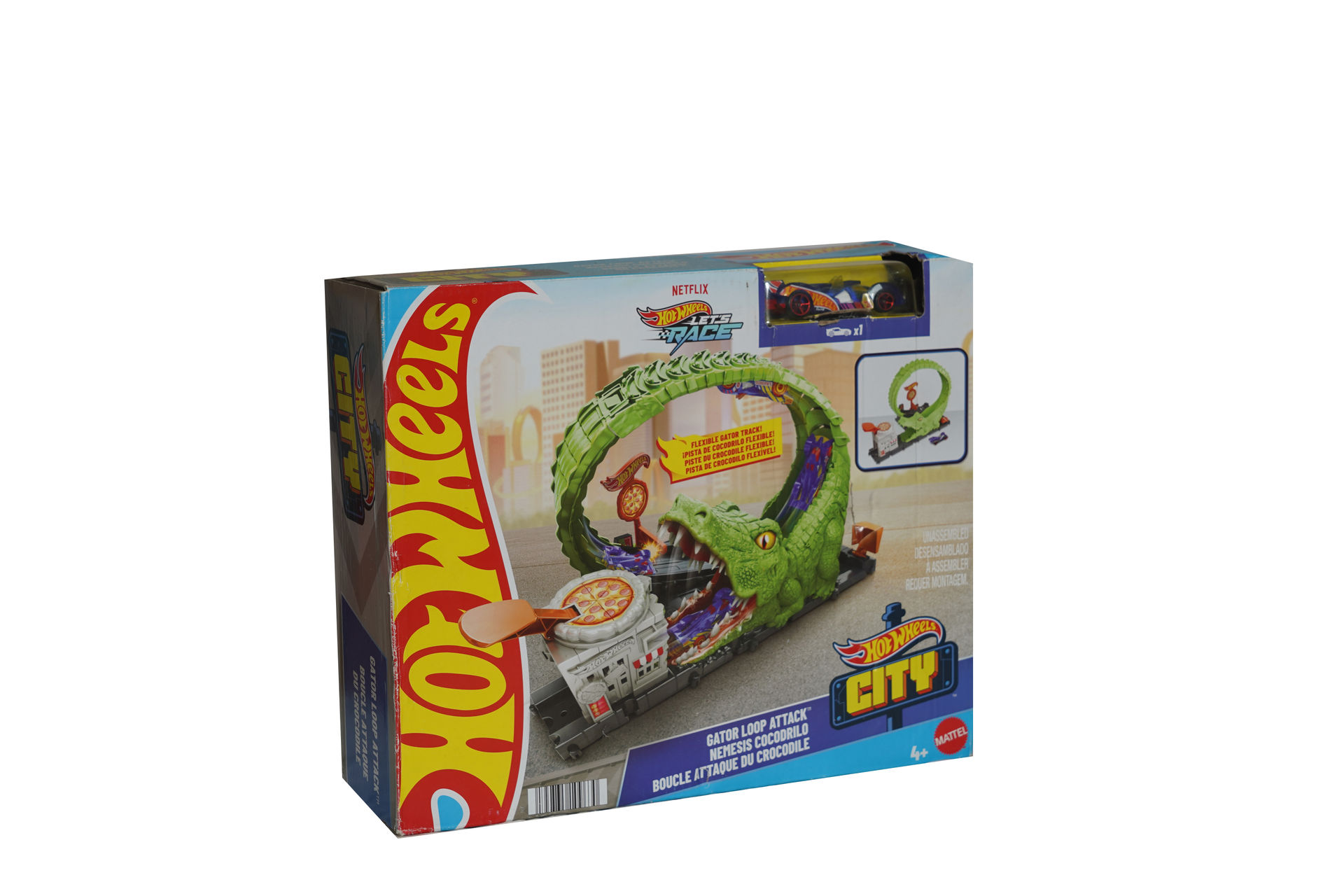 HOT WHEELS City