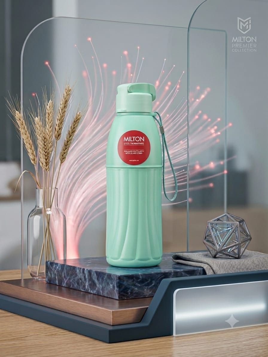 Milton Premier Collection 600 ml Thermoware Insulated Bottle – Mint Green