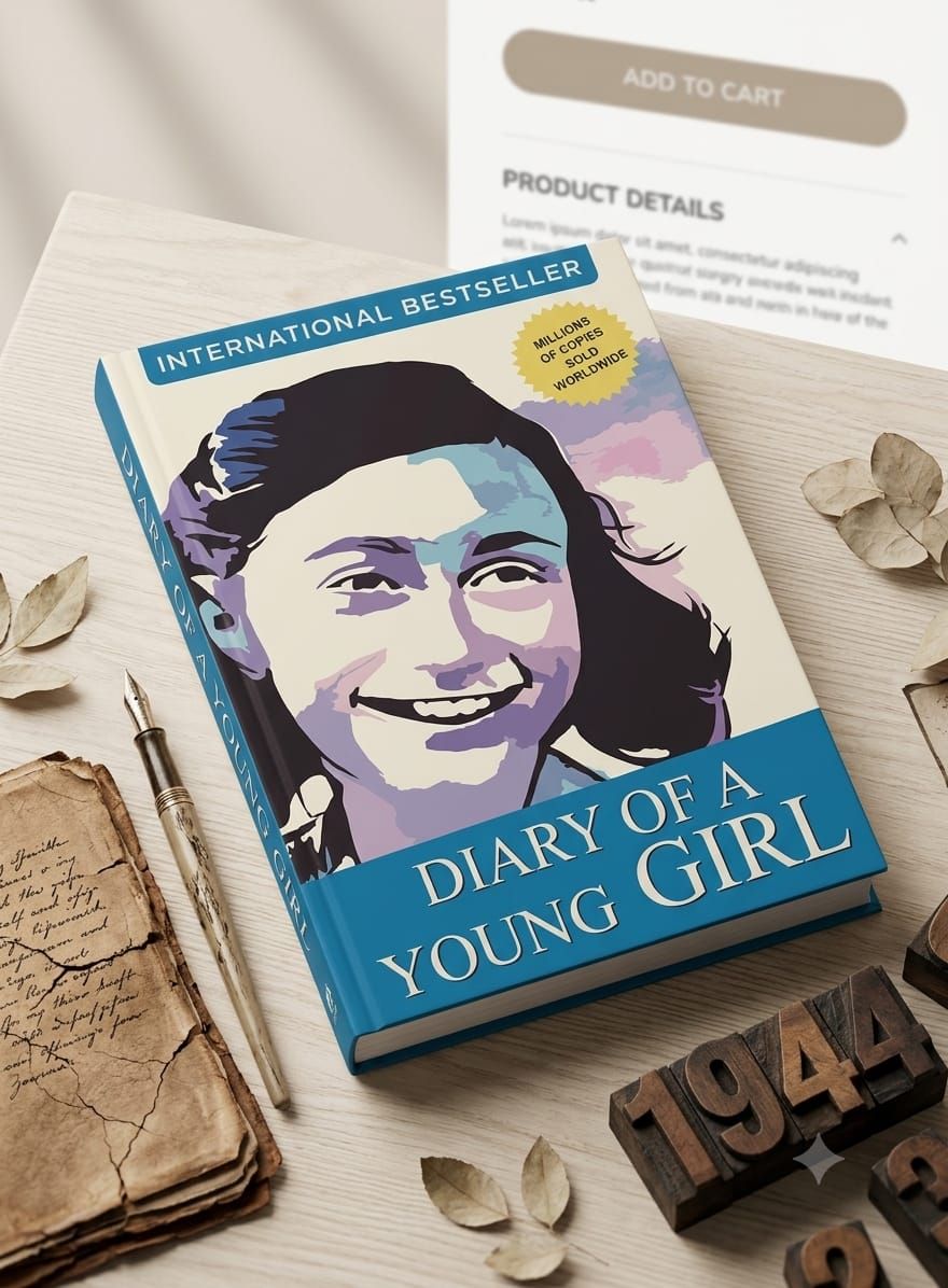 The Diary of a Young Girl – Timeless Literary Classics Collector’s Edition