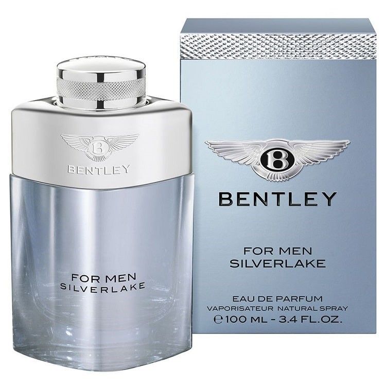Bentley For Men Silver Lake EDP 100ml