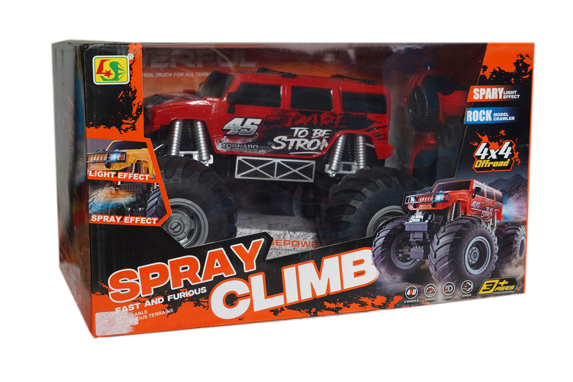SPRAY CLIMB Fast & Furious