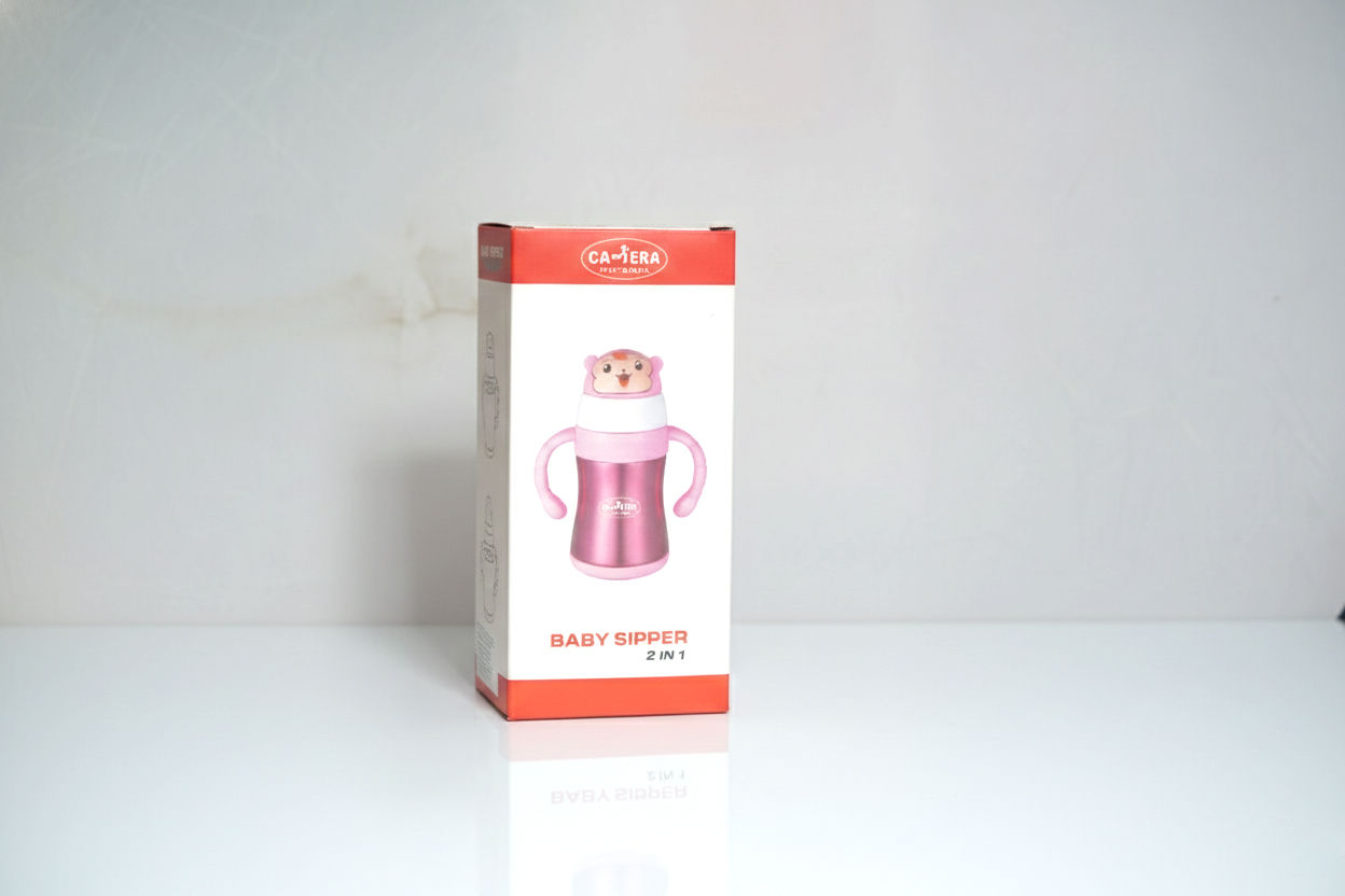 CAMERA NATURAL Baby Sipper 2 in 1
