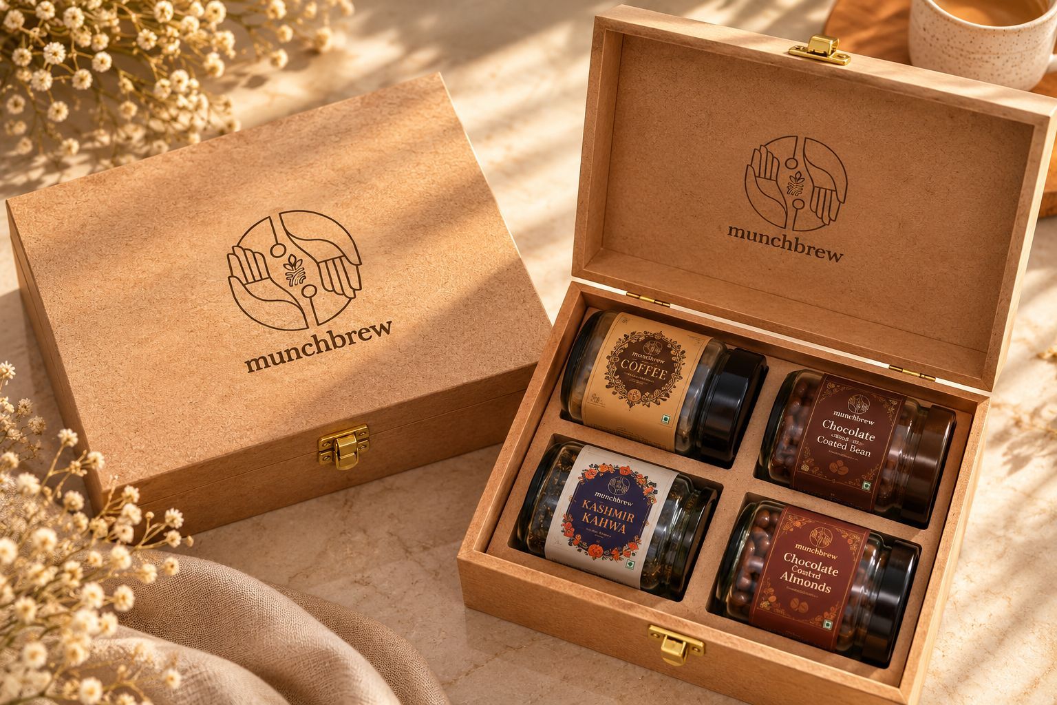 MDF Branded Box