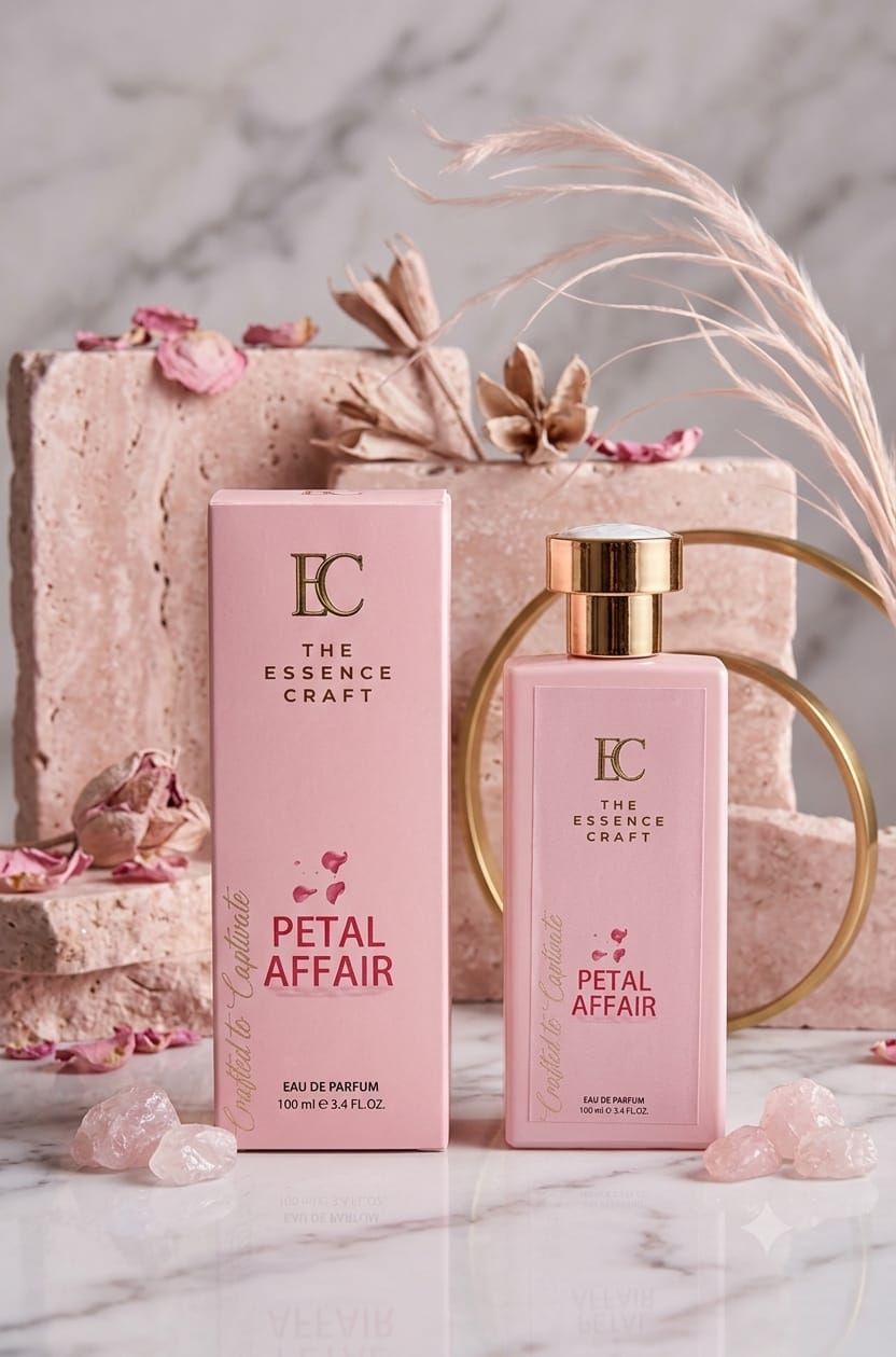 The Essence Craft Petal Affair Eau De Parfum for Women (100 ml)