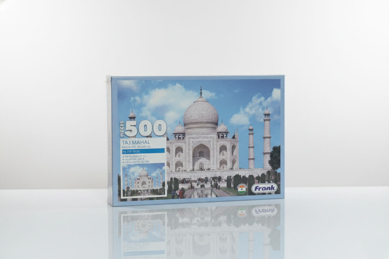 FRANK Taj Mahal Puzzle 500 Pcs