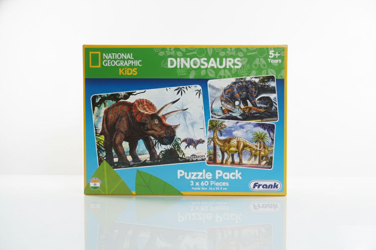 FRANK National Geographic Kids Puzzle