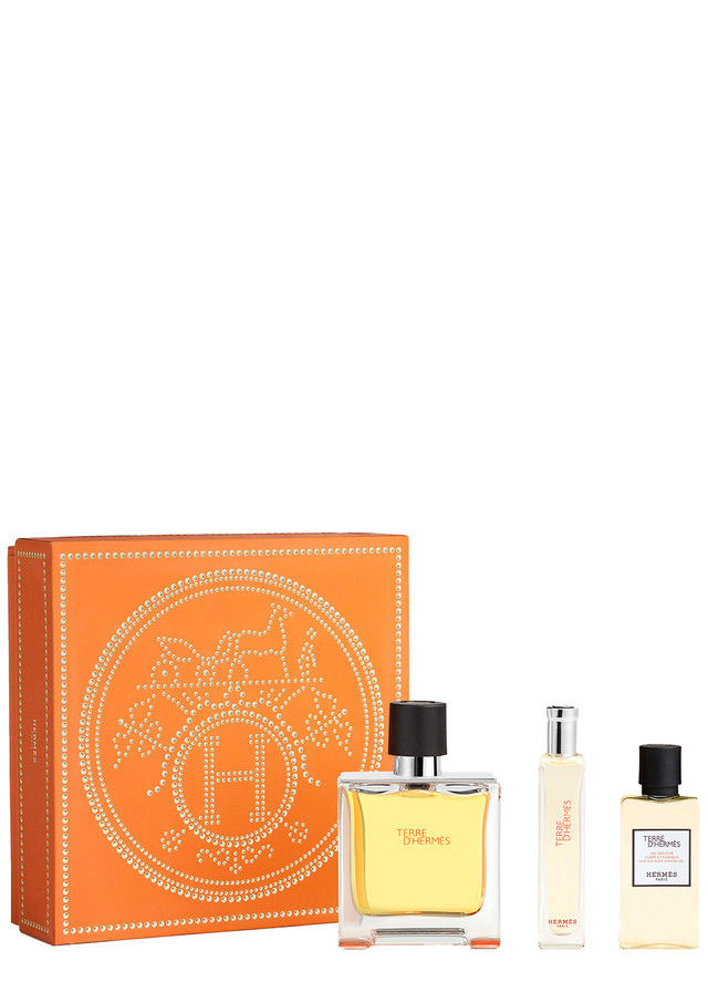 HERMES TERRE D'Hermes pure parfum gift set 75 ml