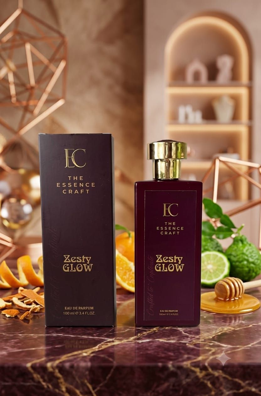 The Essence Craft Zesty Glow Unisex Eau De Parfum (100 ml)