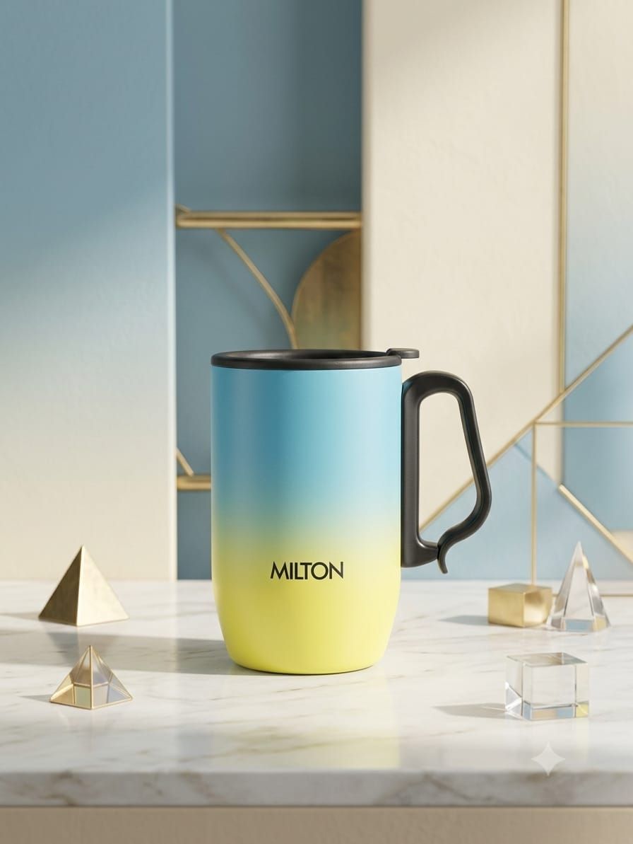 Milton Horizon Sunrise Edition 350 ml Hot & Cold Thermal Coffee Mug