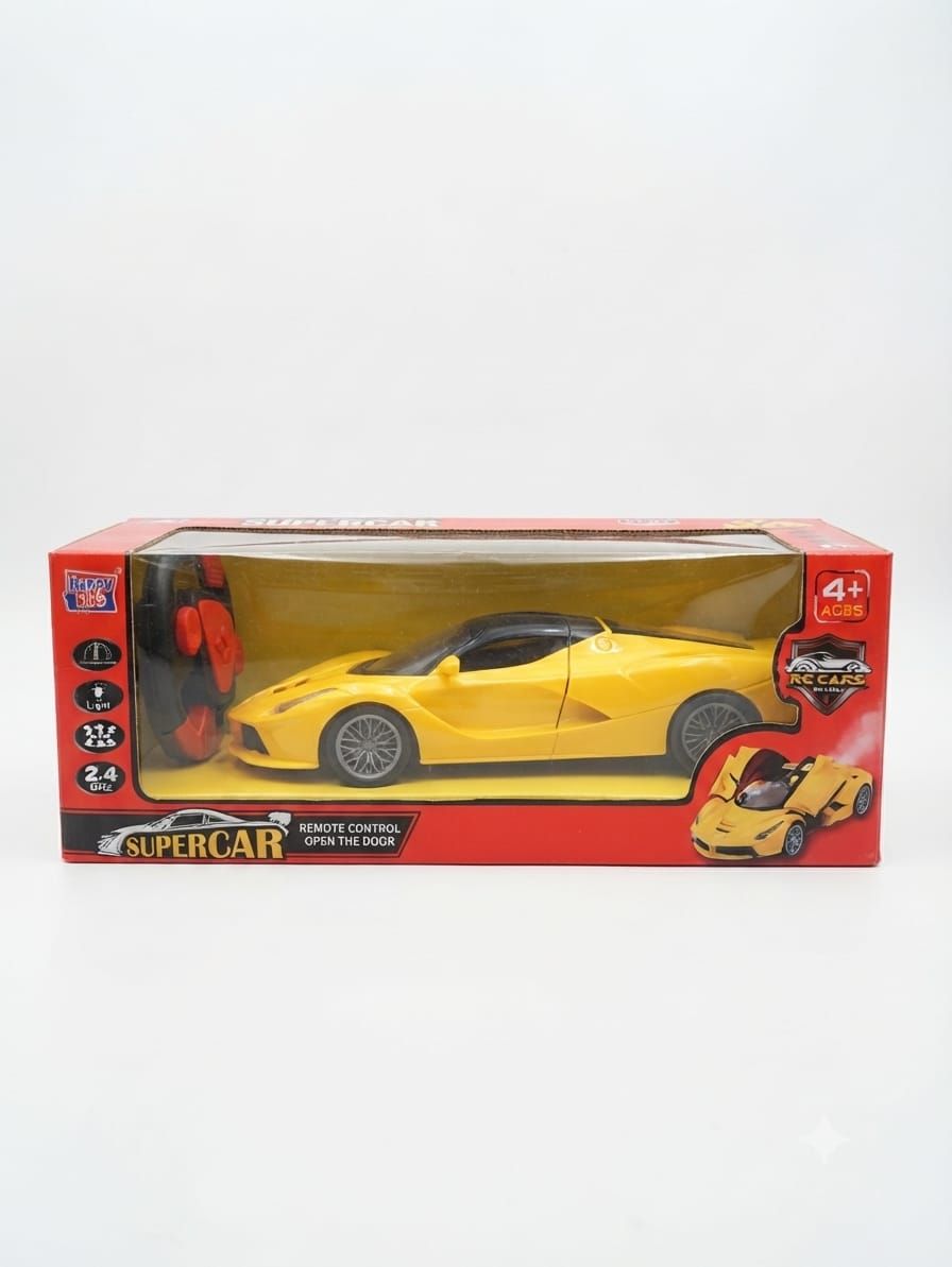 1:18 Scale RC Supercar with Remote Opening Butterfly Doors (2.4GHz)