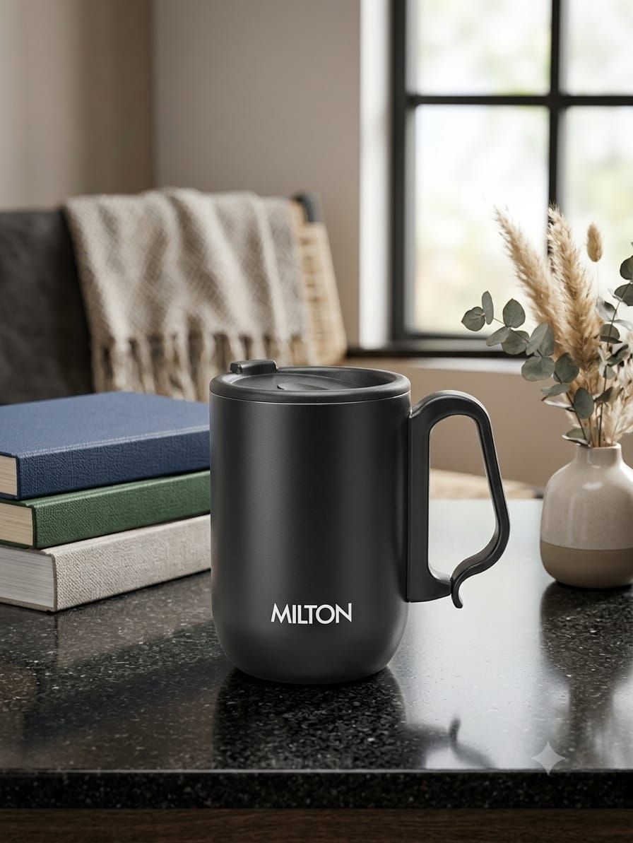 Milton Horizon Executive Edition 350 ml Thermal Coffee & Tea Desk Tumbler