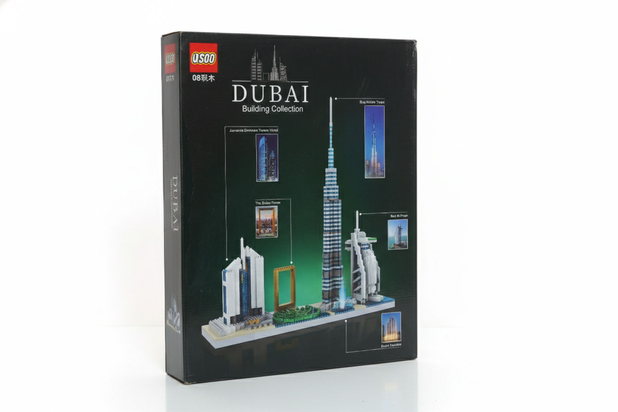 QS08 Dubai Building Collection