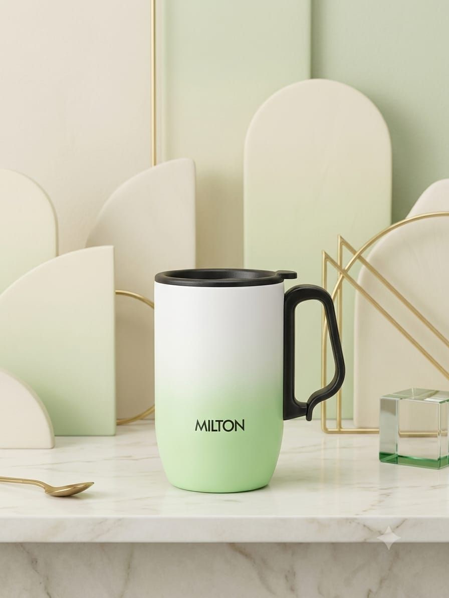 Milton Horizon Fresh Mint Edition 350 ml Thermal Coffee & Green Tea Tumbler