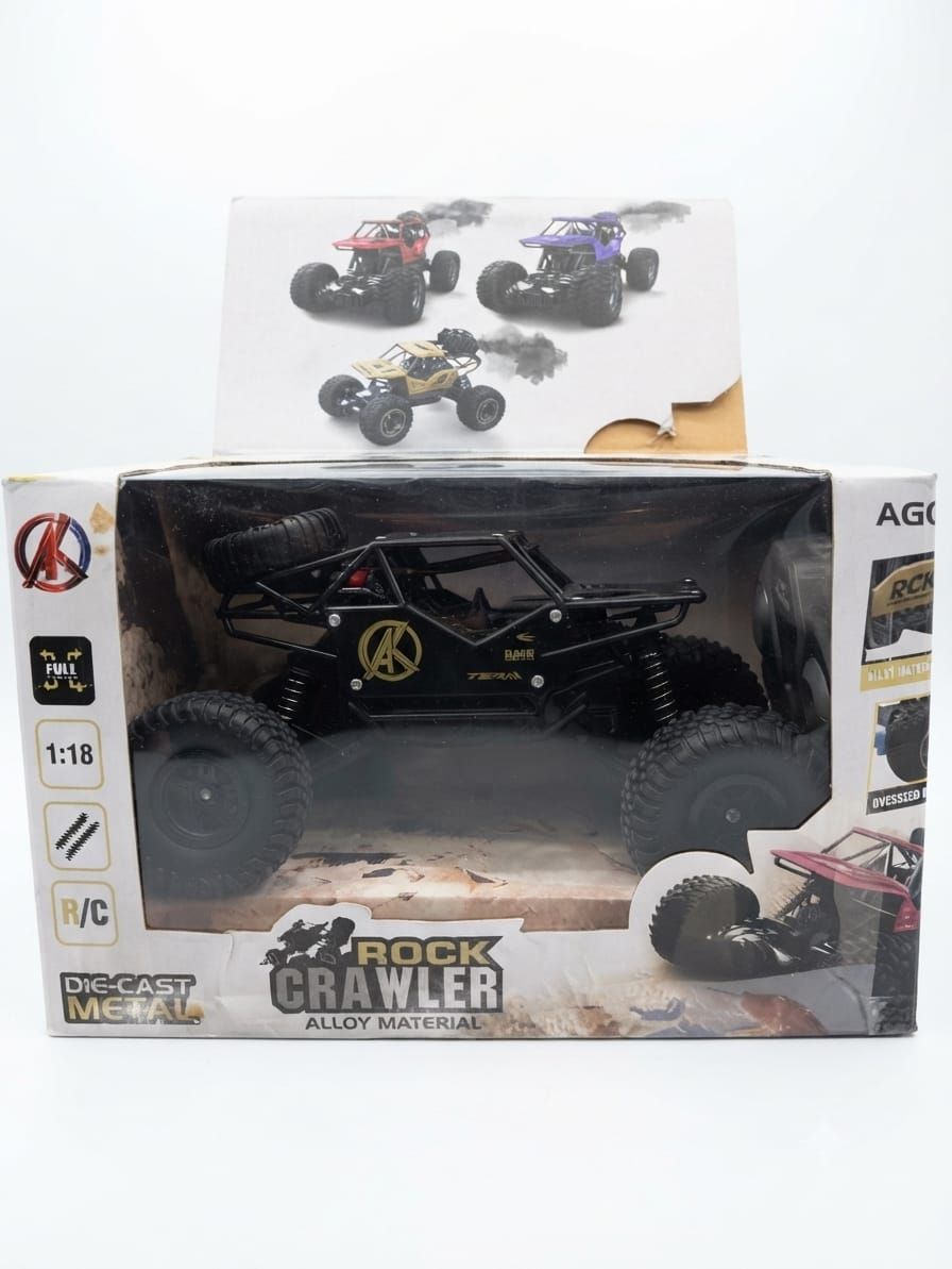 High-Suspension Off-Road RC Buggy – Die-Cast Metal Alloy Desert Truck (1:18 Scale) — photo 3 of 3