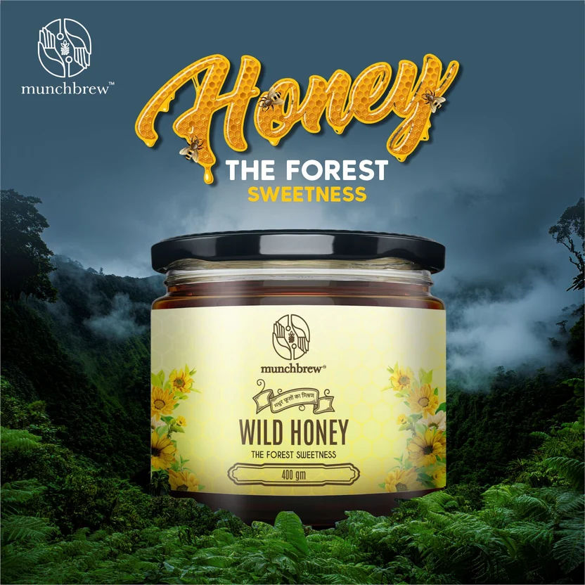 Munchbrew Wild Honey 400g — photo 3 of 5