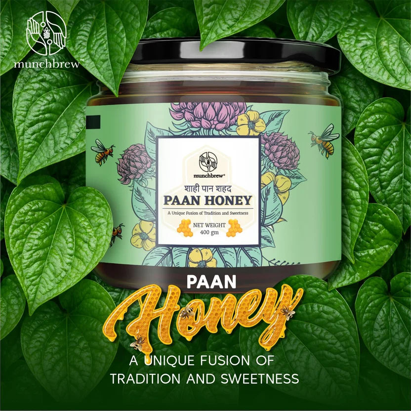 Munchbrew Paan Honey 400g — photo 3 of 5