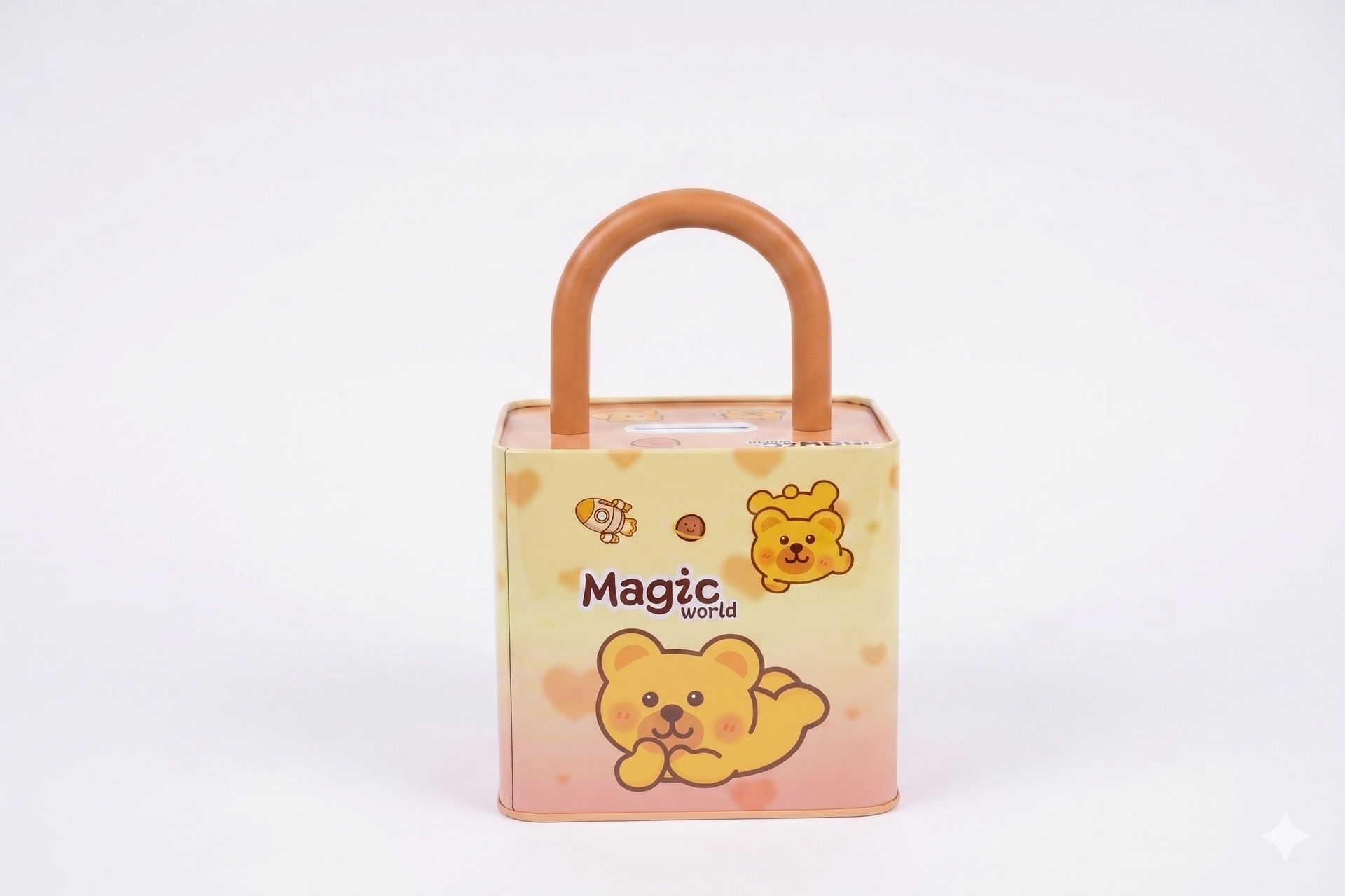 Cute Cartoon Creative Portable Piggy Bank