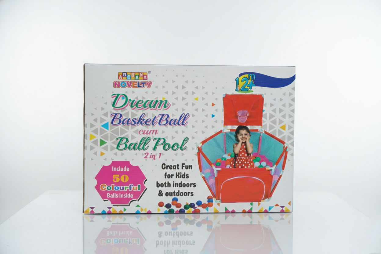 NOVELTY Dream BasketBall Cum Ball Pool
