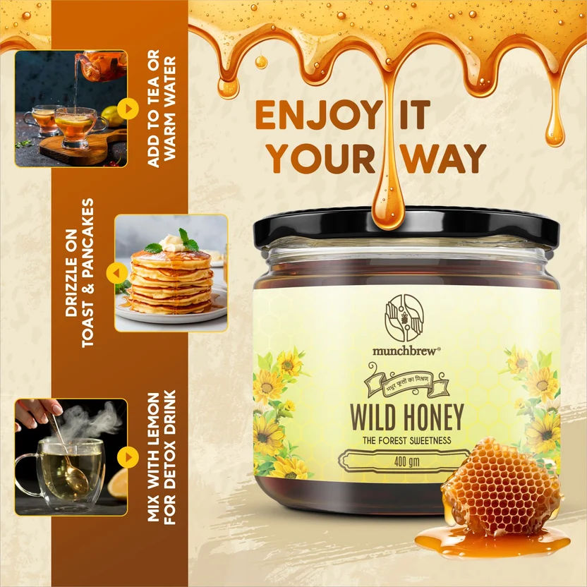 Munchbrew Wild Honey 400g — photo 4 of 5