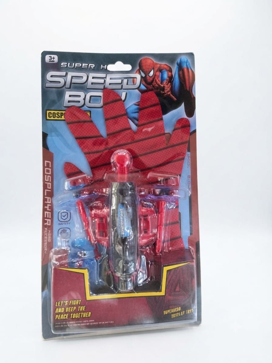 Superhero Web Shooter Glove & Dart Launcher Playset (Ages 3+)