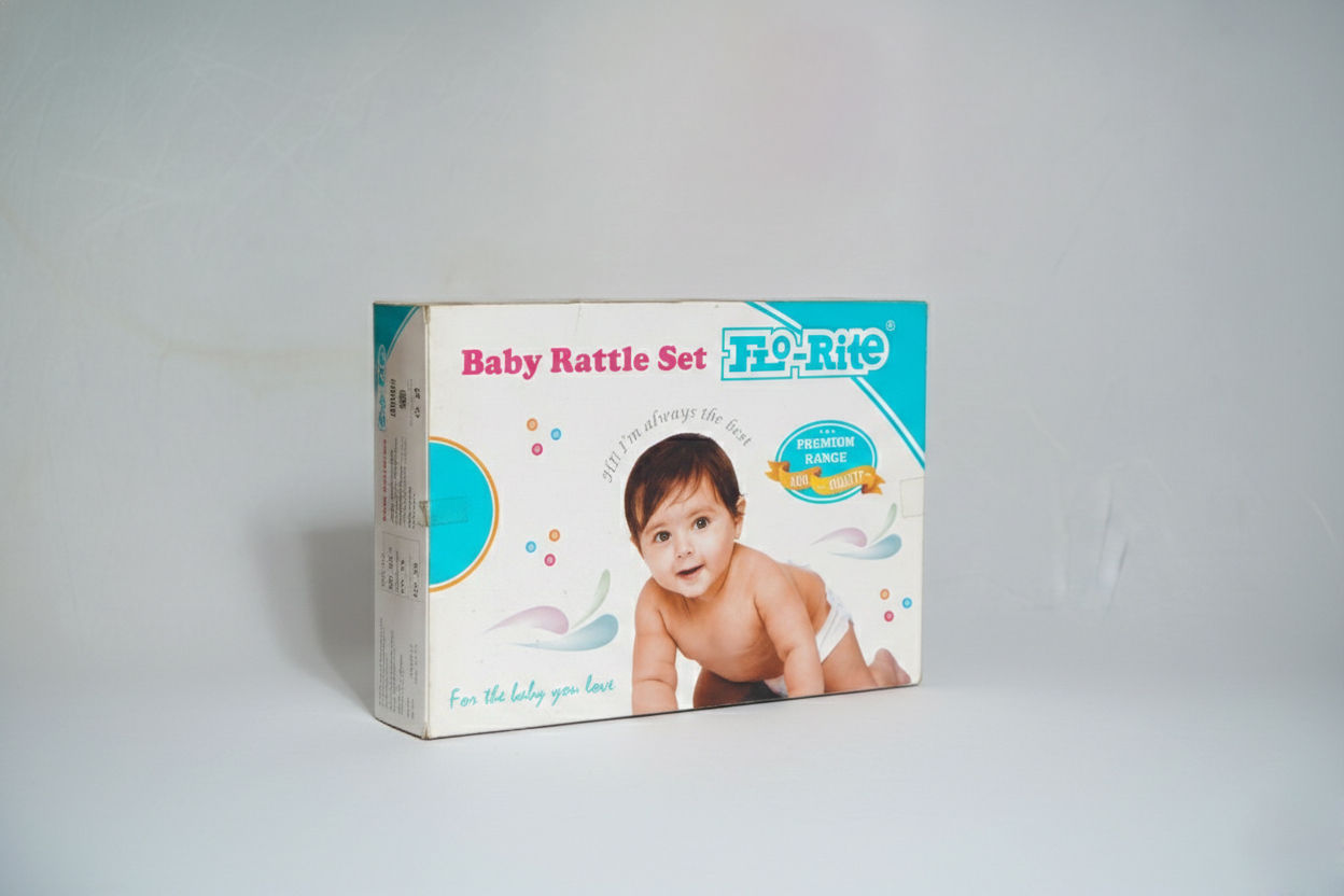 FLO-RITE Rattle Set