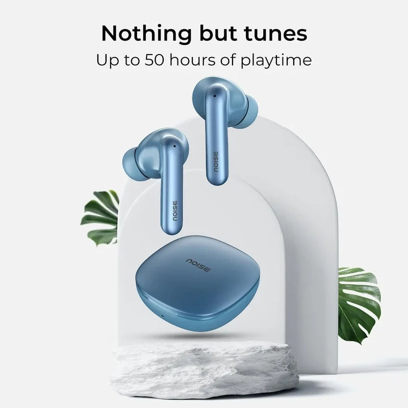 Noise Newly Launched Air Buds Pro 4 in-Ear Truly Wireless Earbuds with Metallic Finish, Hybrid ANC (Upto 40dB), 50H of Playtime, Dual Pairing, Spatial Audio, BT v5.3 — photo 5 of 10