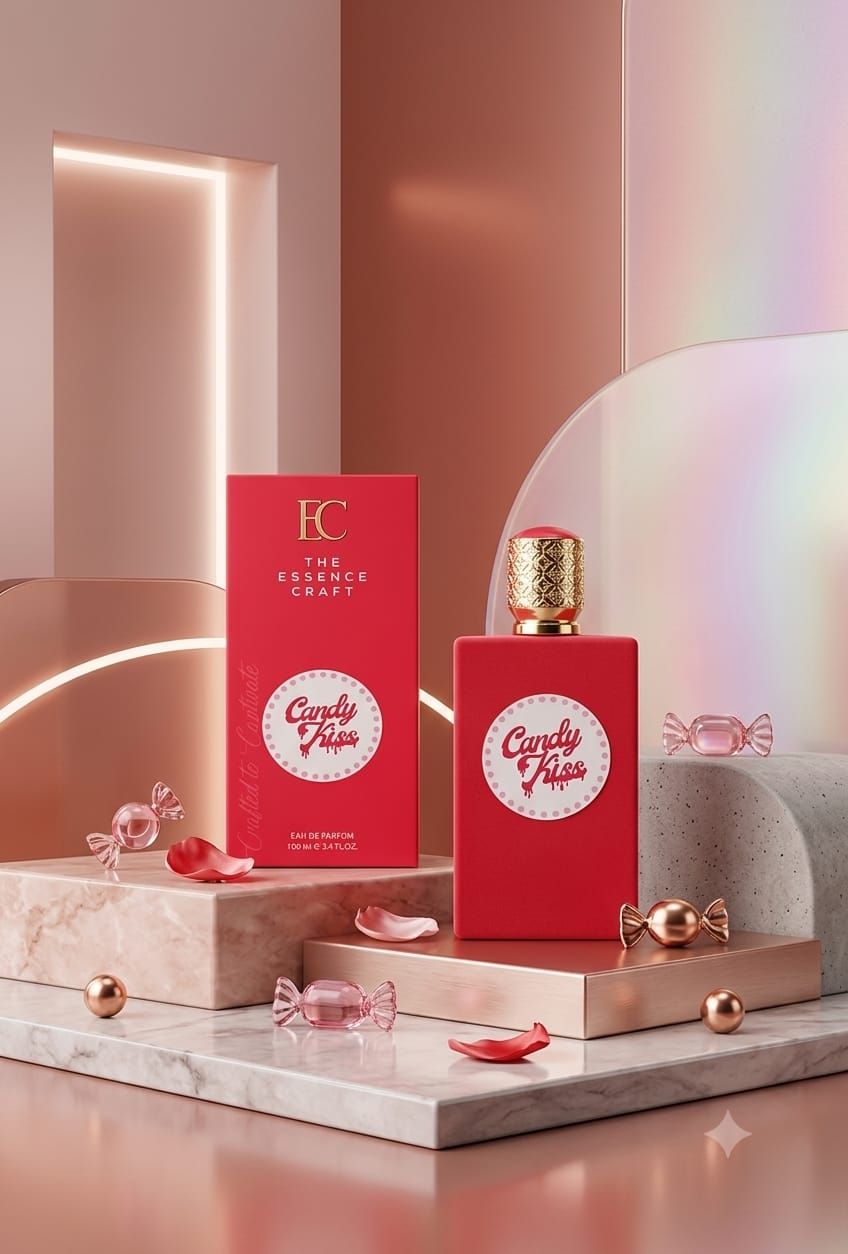 The Essence Craft Candy Kiss Eau De Parfum for Women (100 ml)
