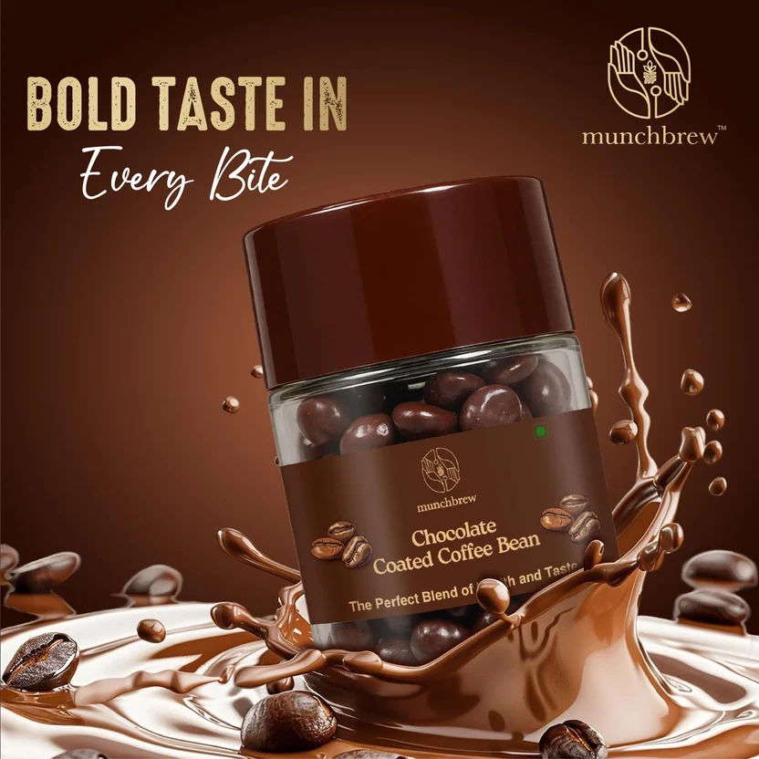 Munchbrew Chocolate Coated Coffee Bean — photo 4 of 5