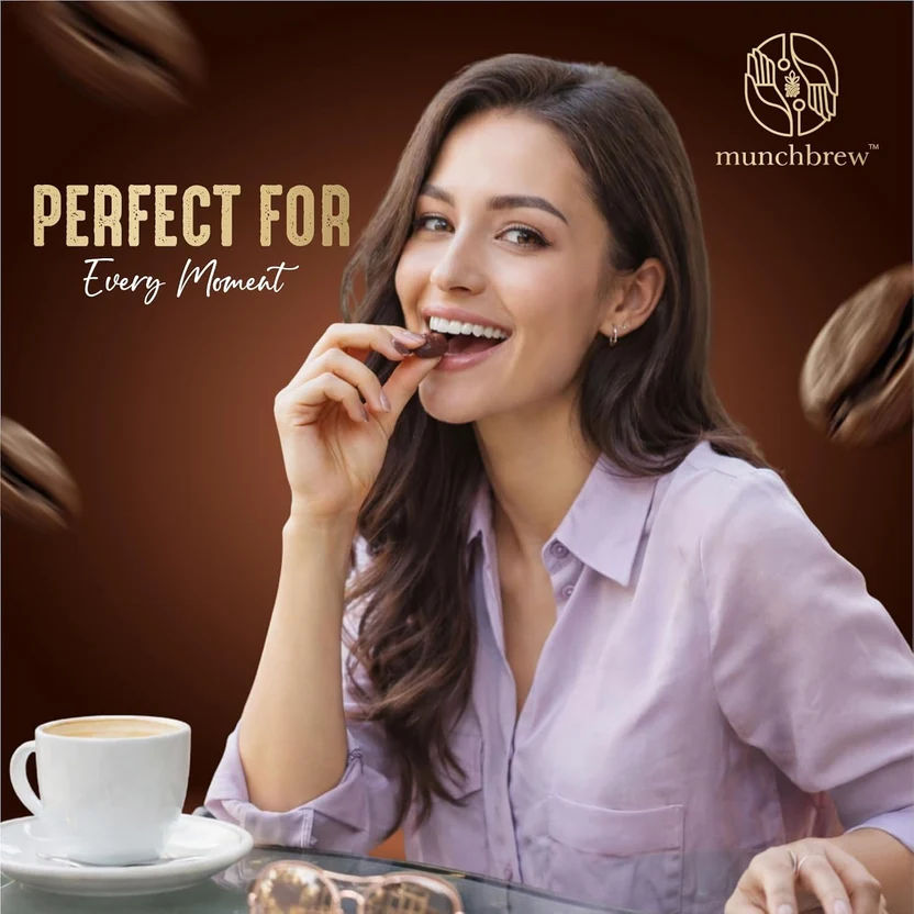 Munchbrew Chocolate Coated Coffee Bean — photo 5 of 5