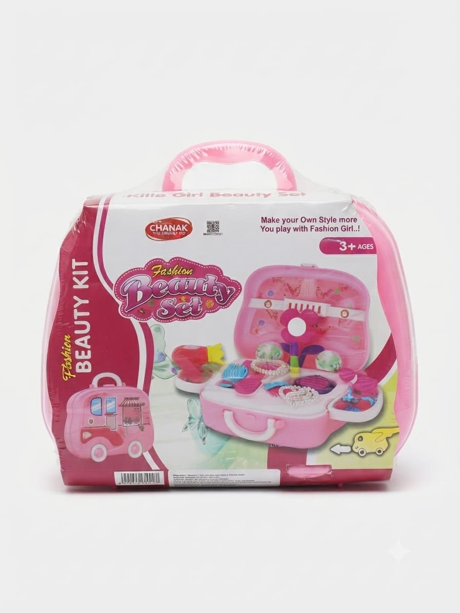 Chanak Fashion Beauty Set 2-in-1 Suitcase Vanity Playset (Ages 3+)