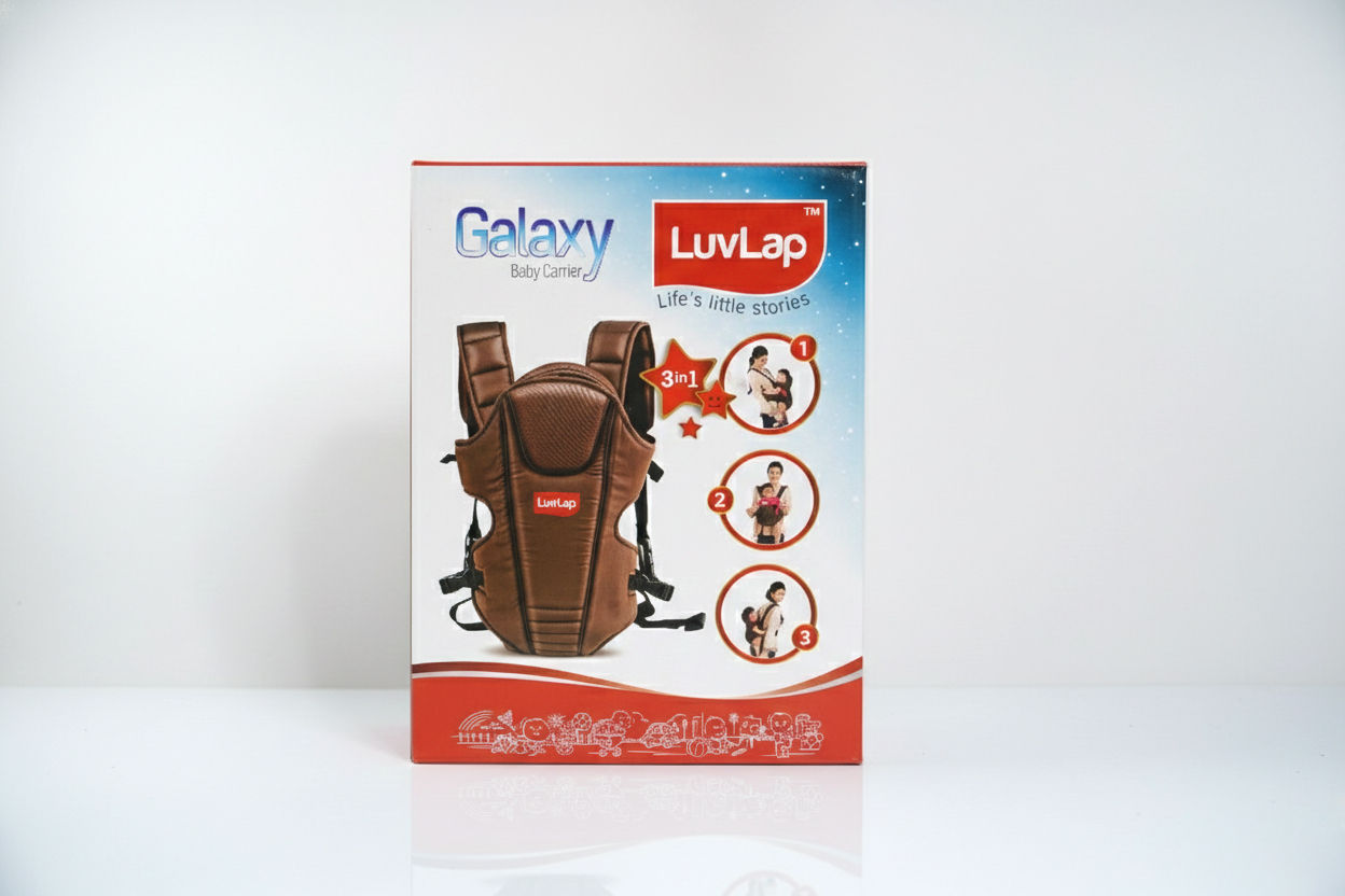 LUVLAP Galaxy Baby Carrier 3 in 1