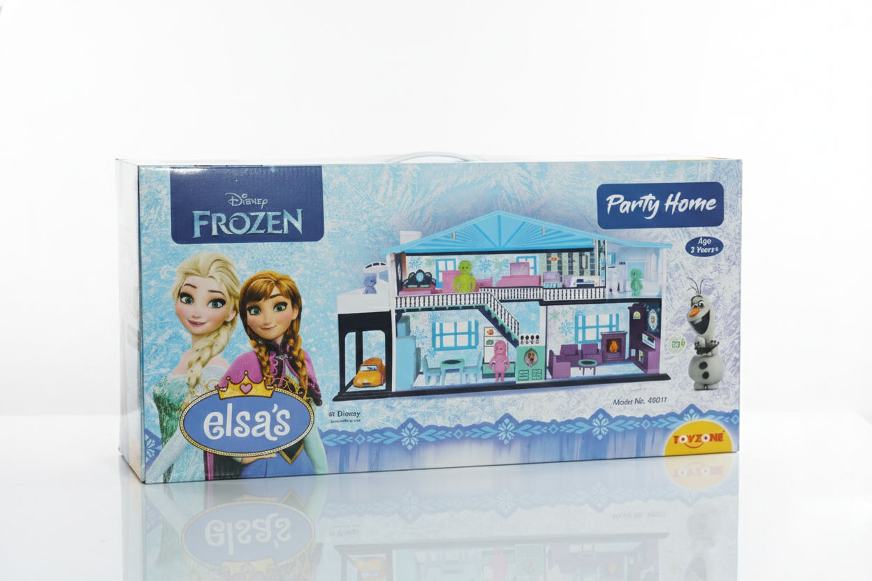 DISNEY FROZEN Party Home