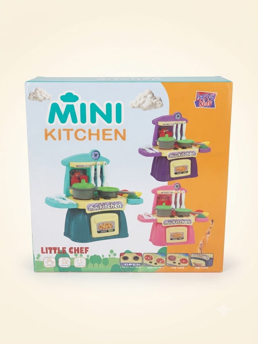 26-Piece Interactive Kids Cooking Play Set with Simmering Sound & Oven — photo 3 of 3