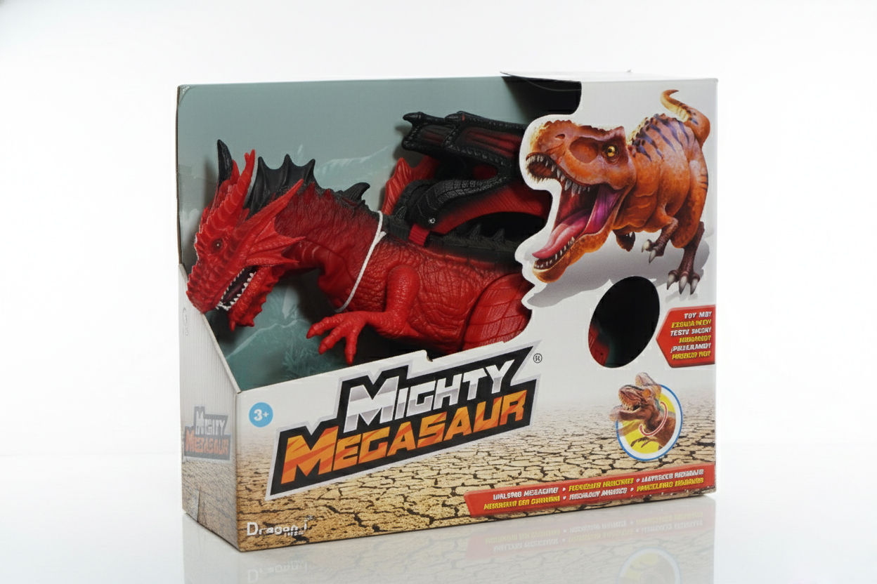 DRAGON-i TOYS Mighty Megasaur