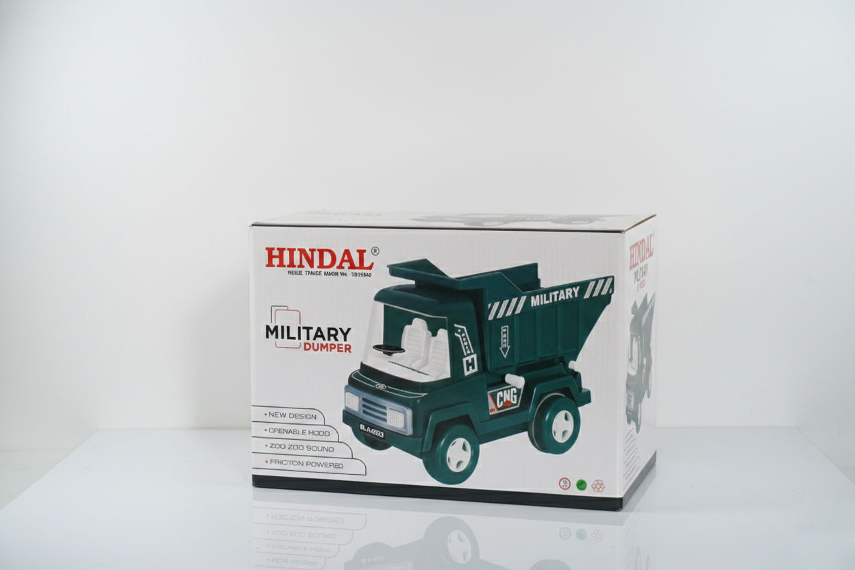 HINDAL Military Dumper