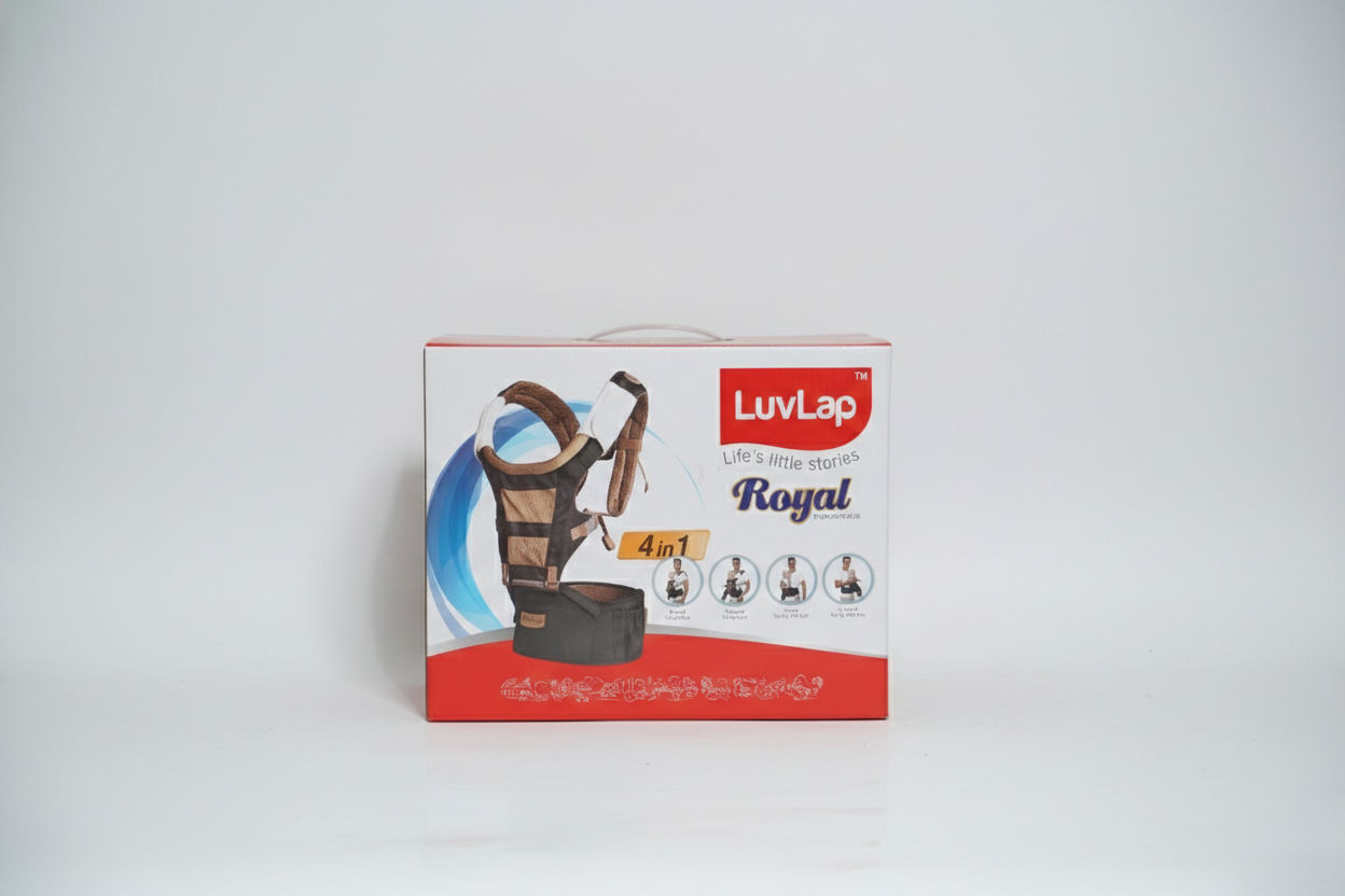 LUVLAP Royal HIP Heat Baby Carrier