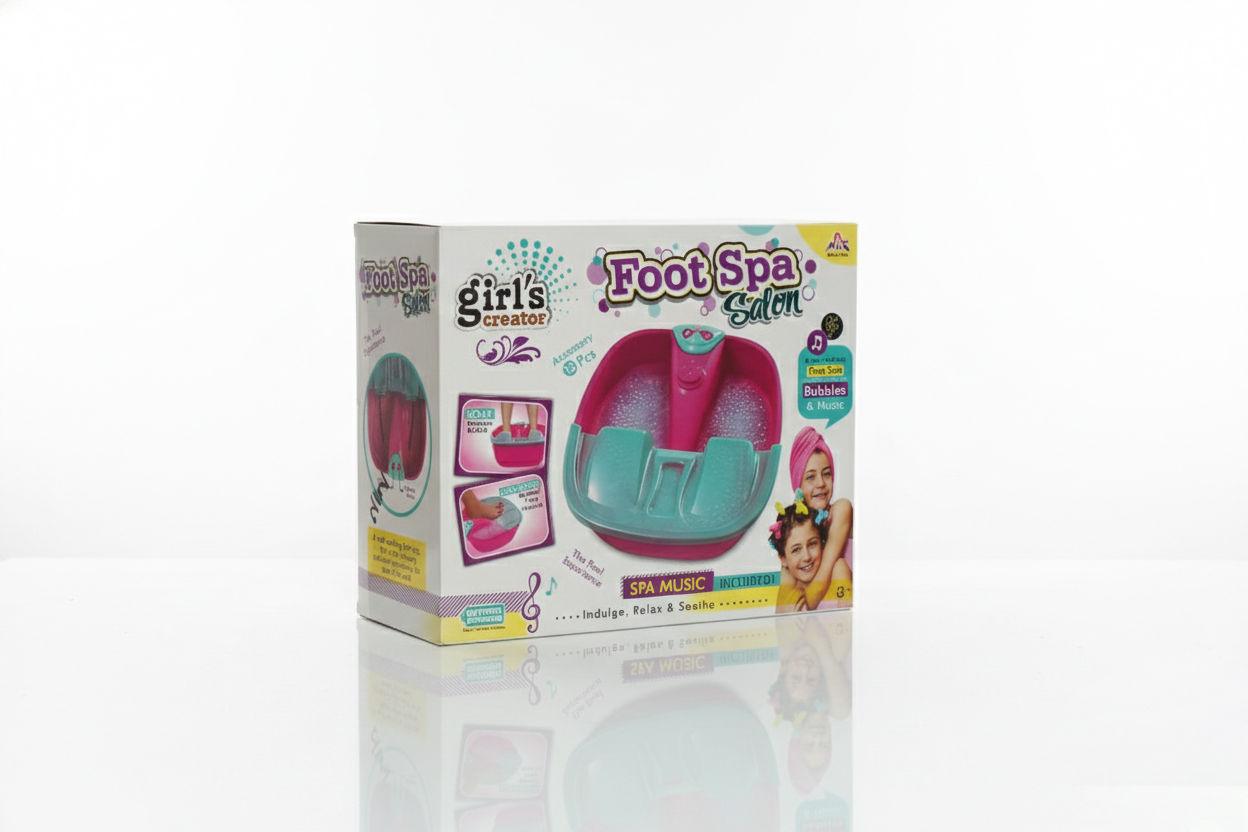 GIRL's CREATOR Foot Spa