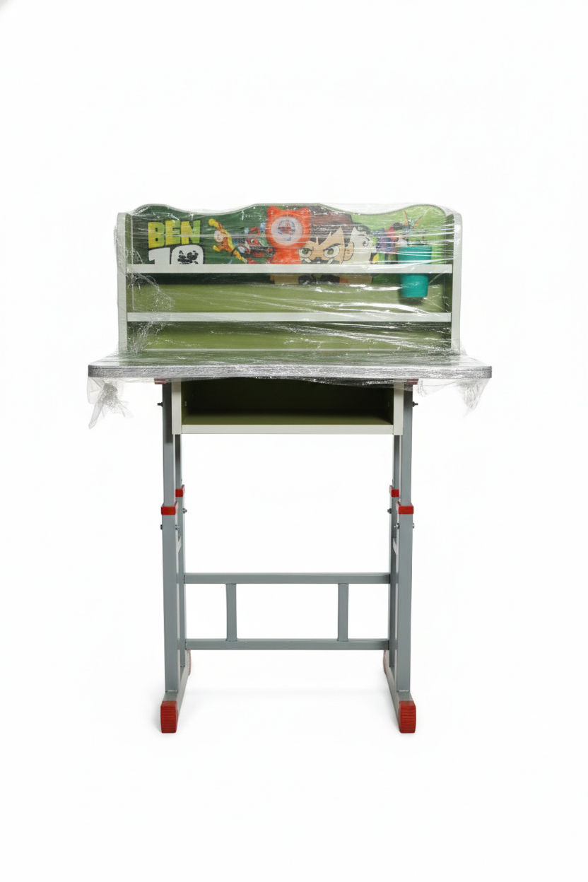 BEN 10 Study Table with Chair