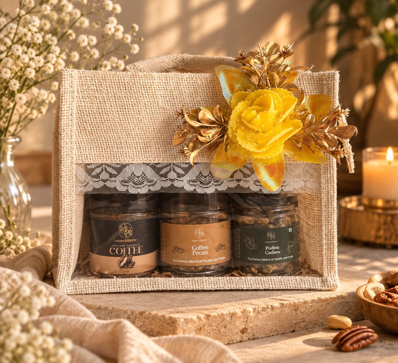 The Rustic Trio Treat Bag