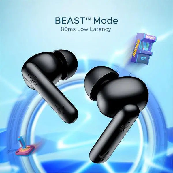 boAt Airdopes 141 | Wireless Earbuds with 42 Hours Playback, ENx™ Technology, BEAST™️ Mode — photo 4 of 4