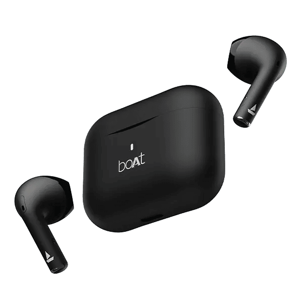 BoAt Airdopes Ace TWS in Ear Earbuds with 35 HRS Playback, 13mm Drivers, Dual Mics ENx & Beast Mode