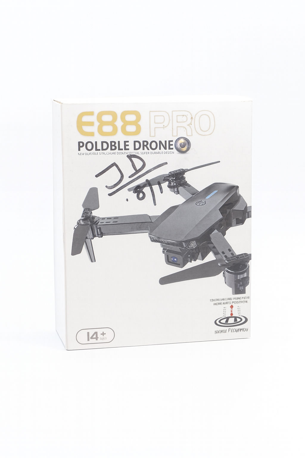 E88 DRONE Poldable Drone
