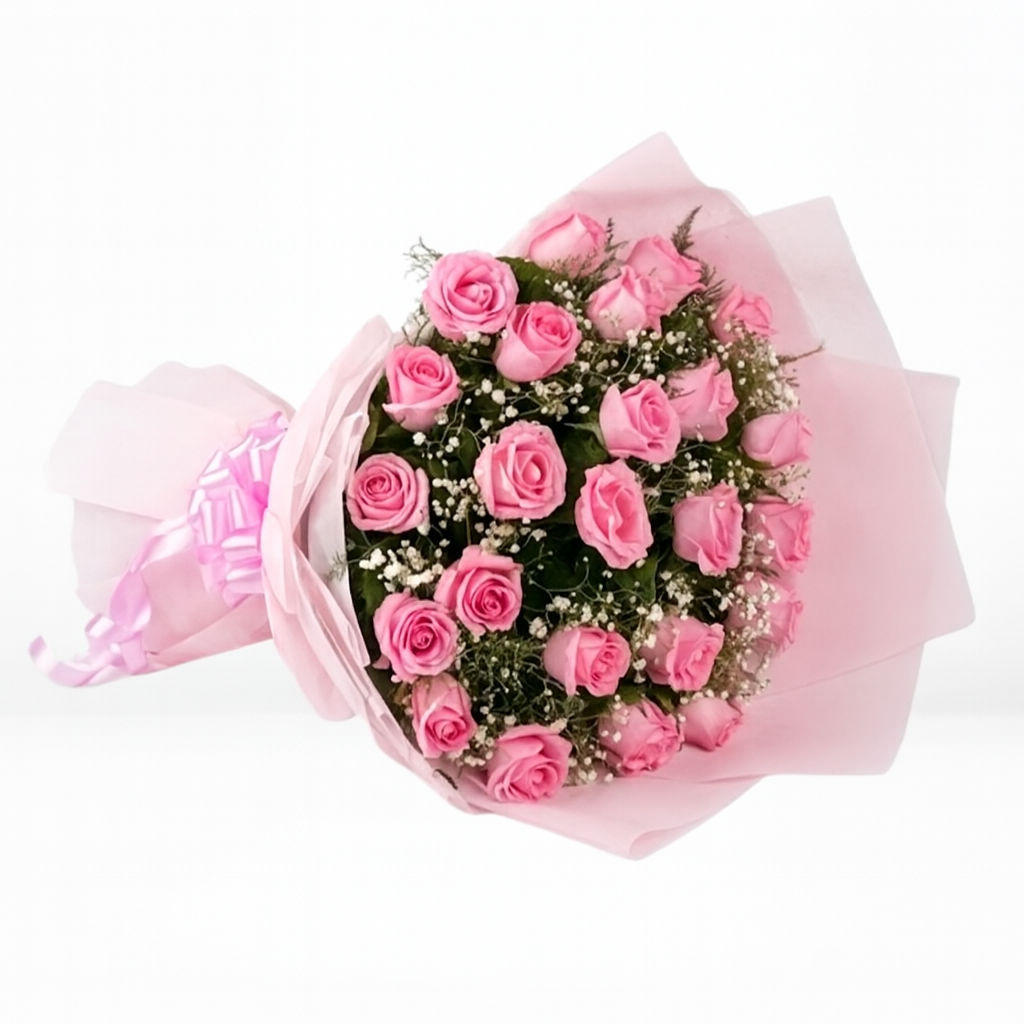 25 Signature Rose Pink Cloud