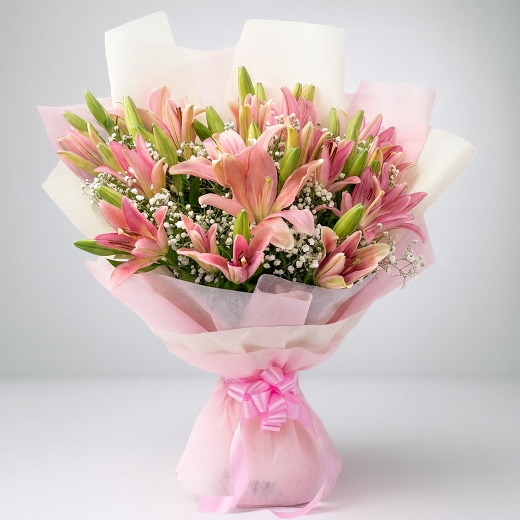 10 Lily Architectural Wrap
