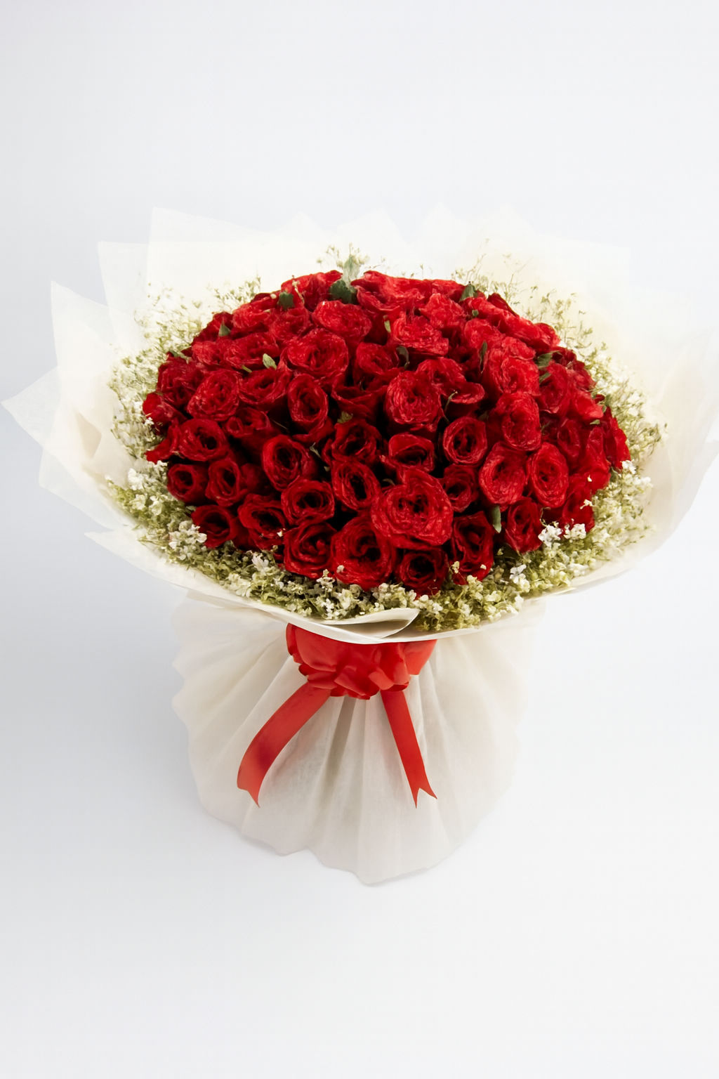 100 Signature Scarlet Mega-Bunch