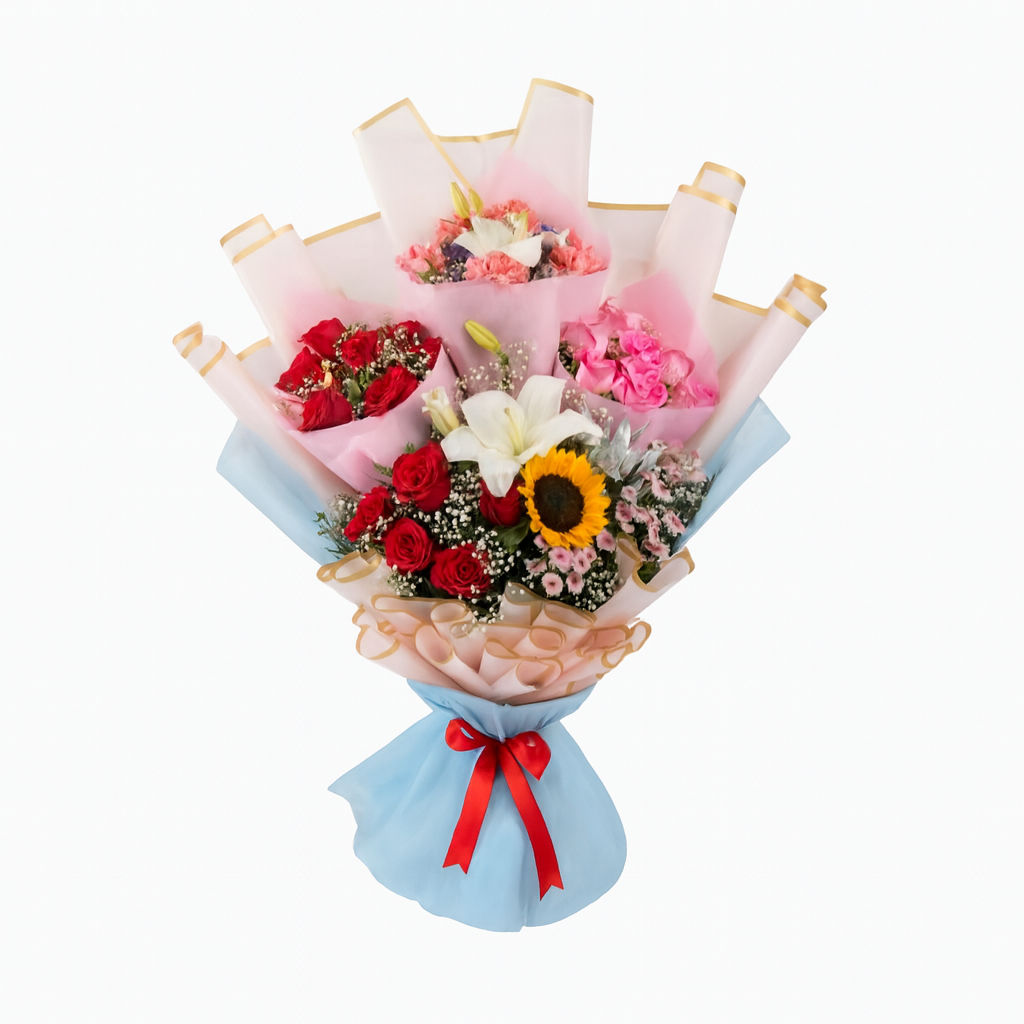 Signature Mixed Floral-Bouquet