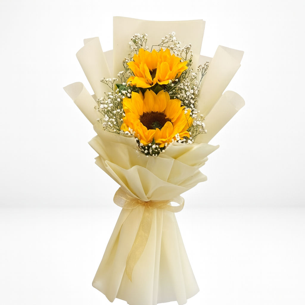 Radiant Sunflower Twin-Bundle