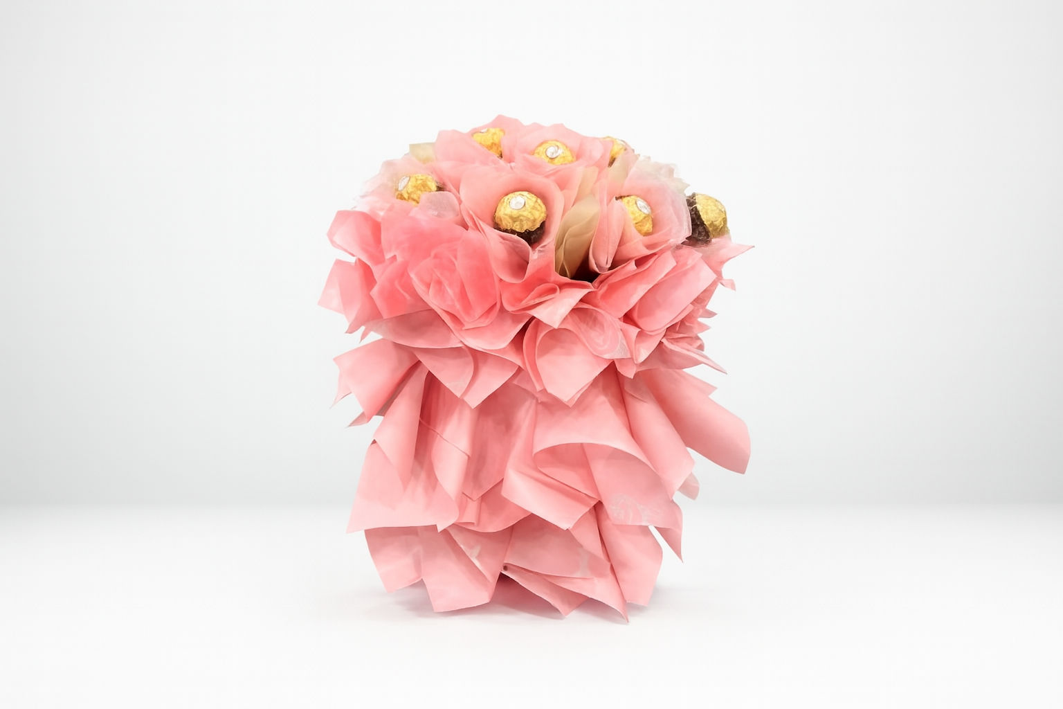 Blush Chocolate Truffle Bouquet