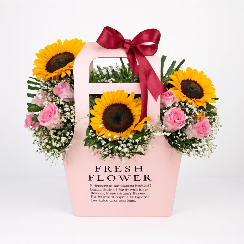 Sun-Drenched Garden Tote